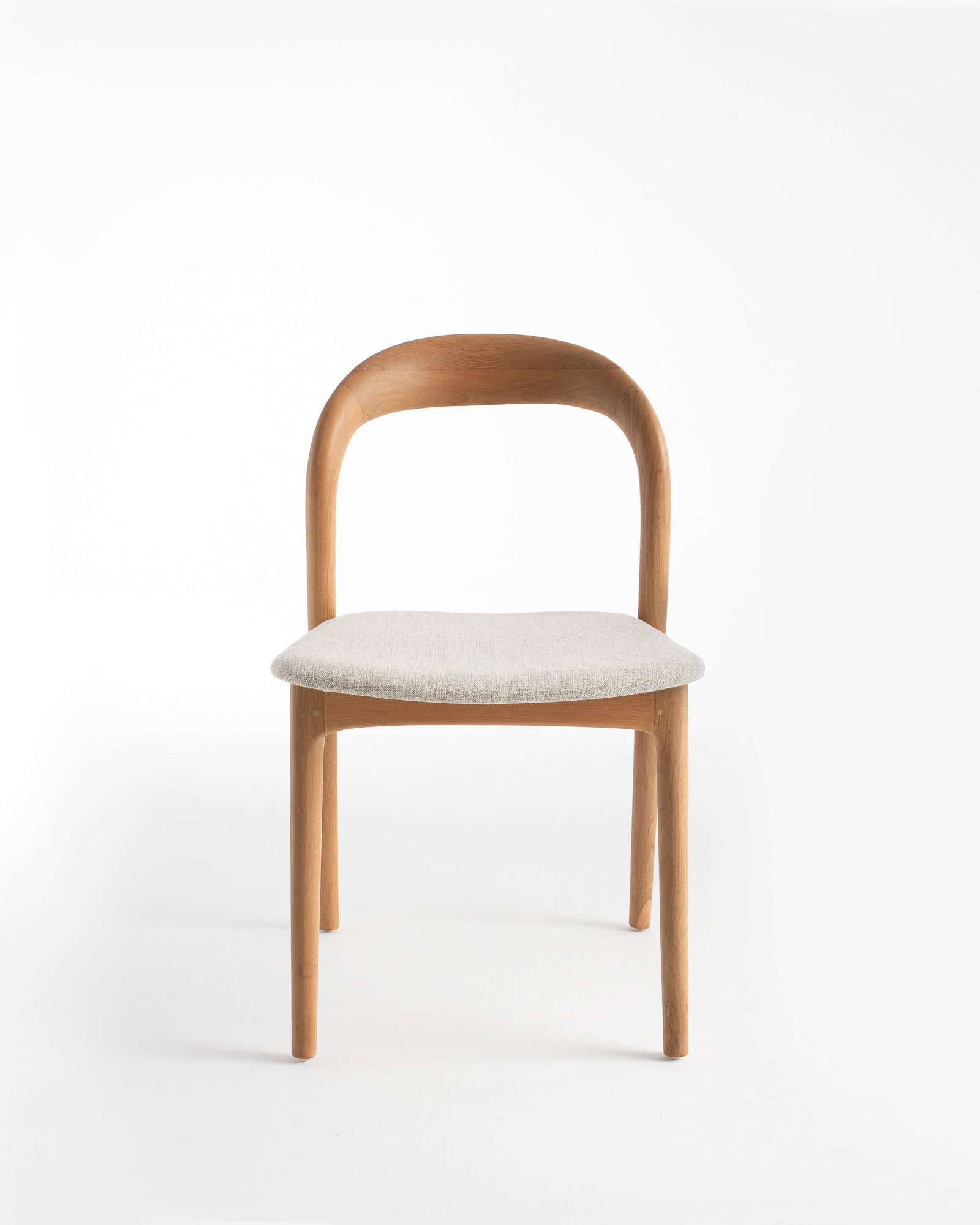 NEVA DINING CHAIR-CUSHION SEAT Thumbnail
